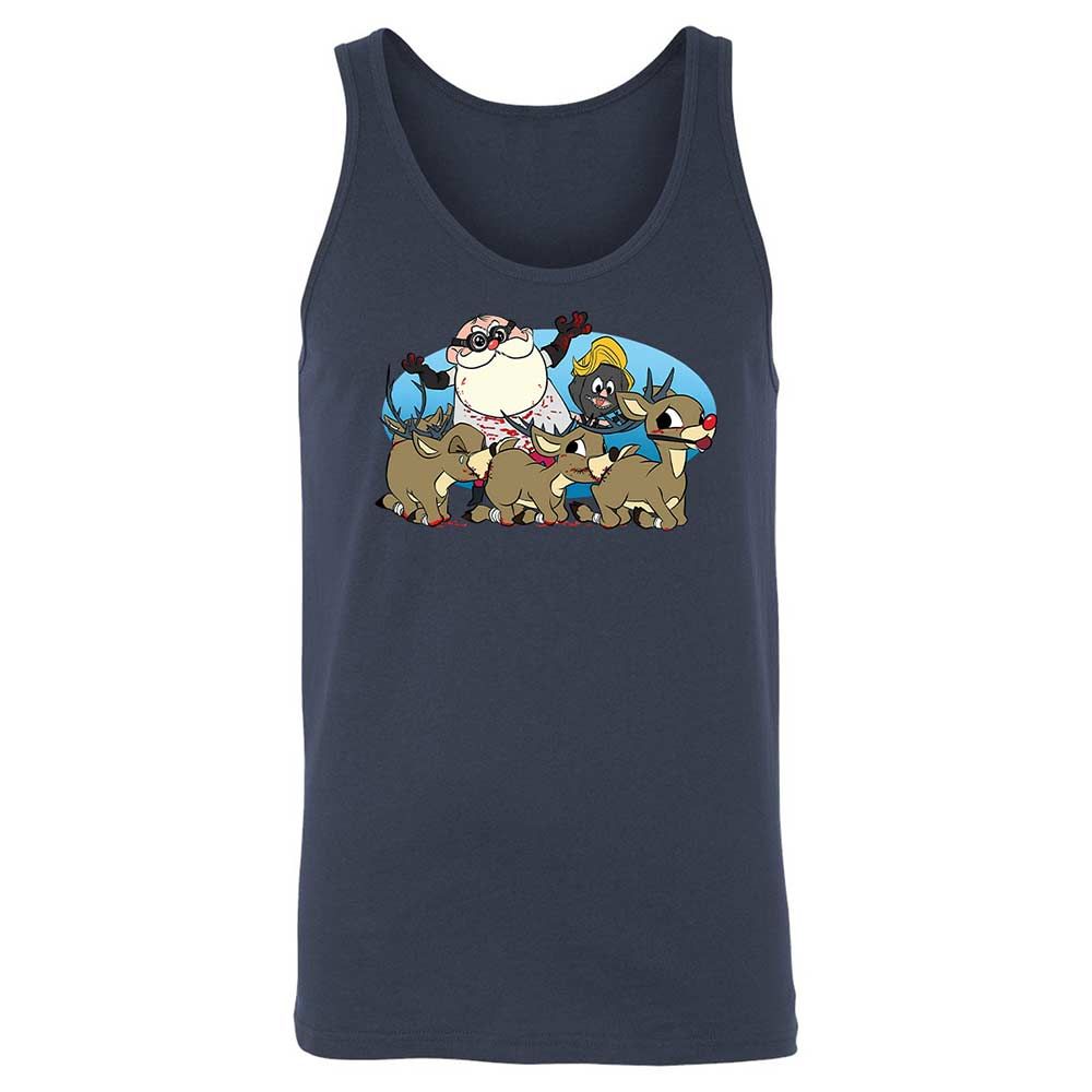 Santapede Greeting - Navy - 8