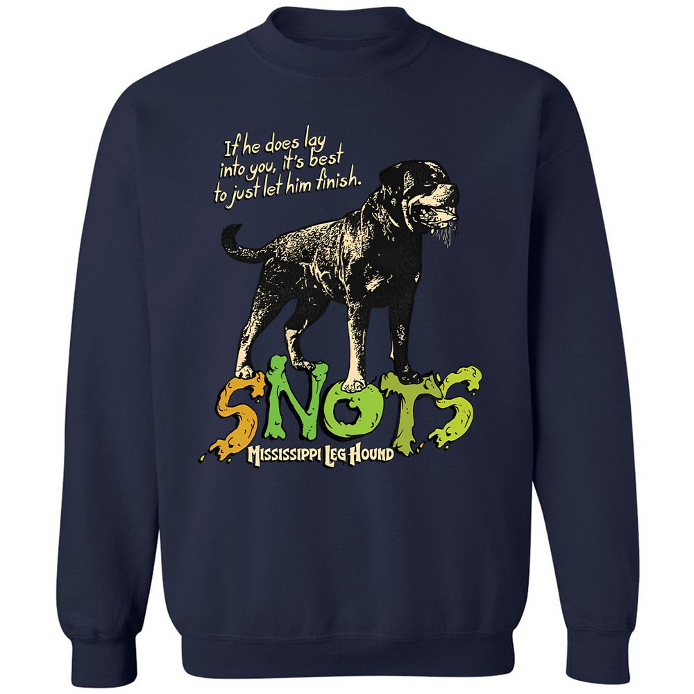 Snots hound - Navy - 8