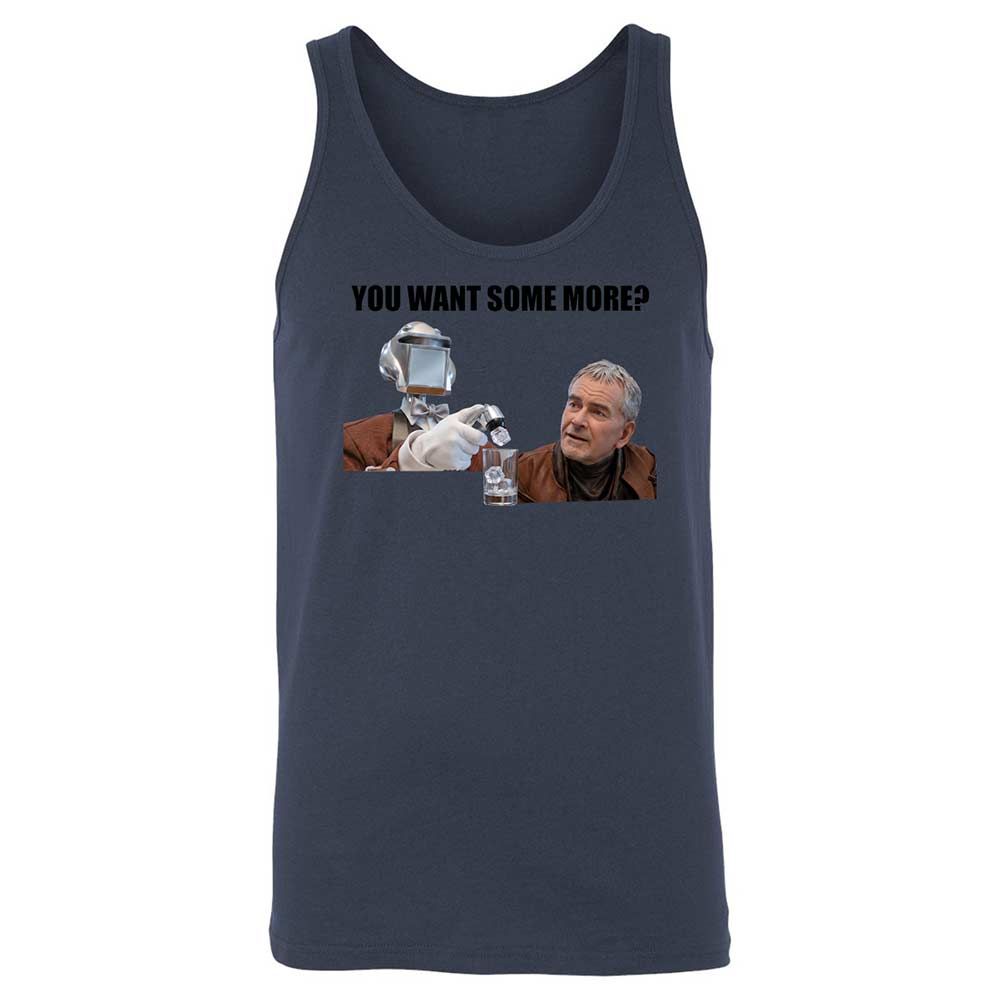 Unisex Jersey Tank - UNJRTMT3 - Navy - 8