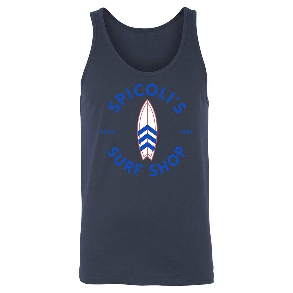 Unisex Jersey Tank - CA5YEPN6 - Navy - 8
