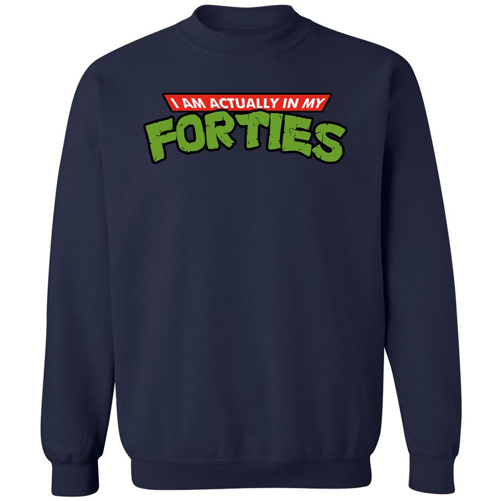 Classic Unisex Sweatshirt - 7EPQ6RPZ - Navy - 8