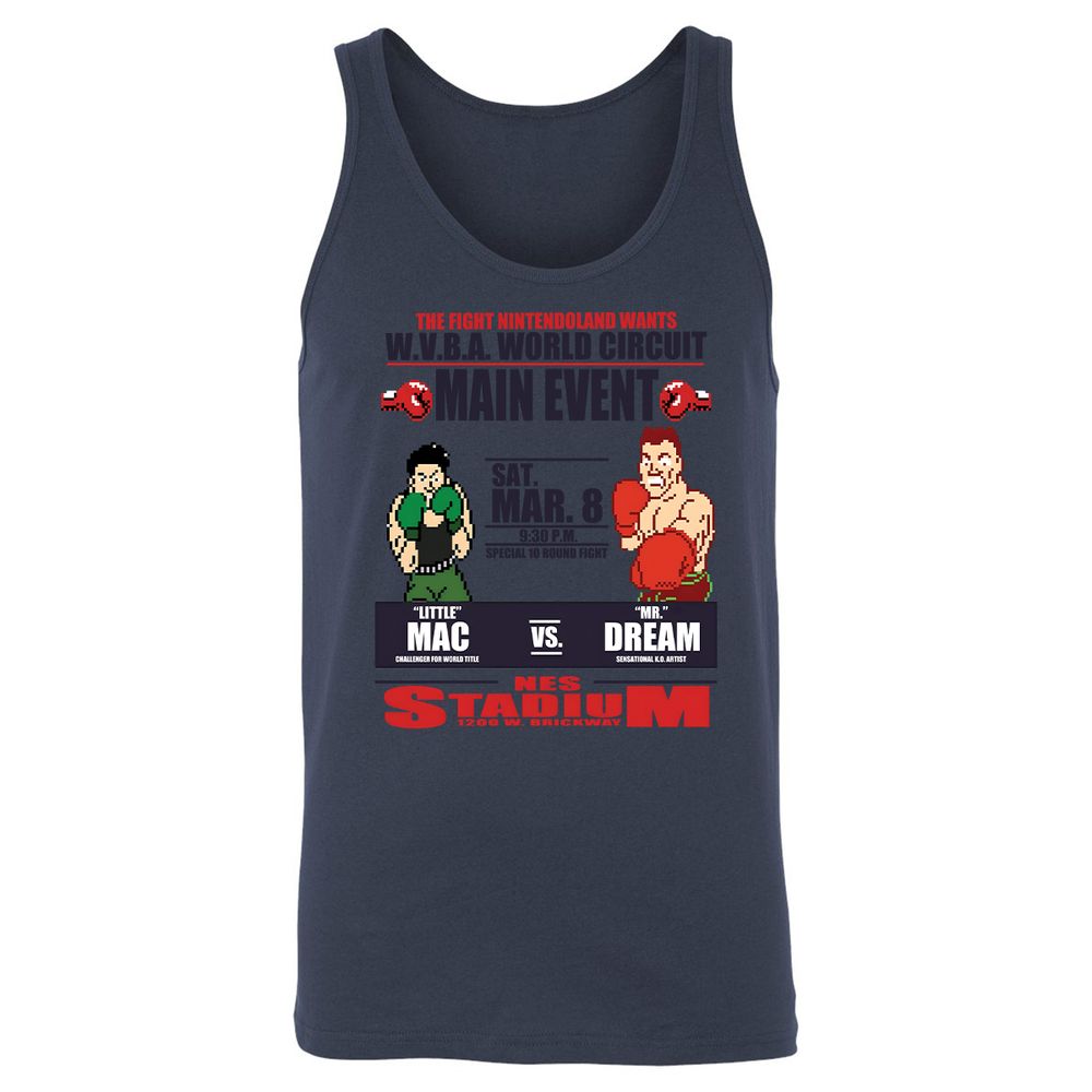 Unisex Jersey Tank - 3SXN9EYP - Navy - 8