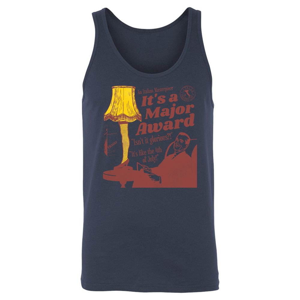 A Christmas Story Leg Lamp - Navy - 8