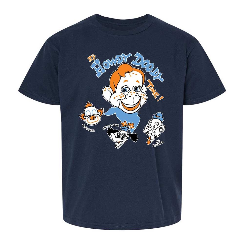 Howdy Doody - Navy - 8