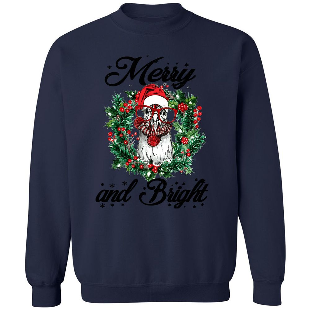 Classic Unisex Sweatshirt - JCUXEK6U - Navy - 8