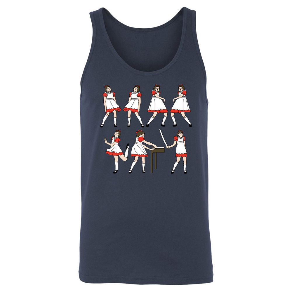Unisex Jersey Tank - LM3M9CJG - Navy - 8