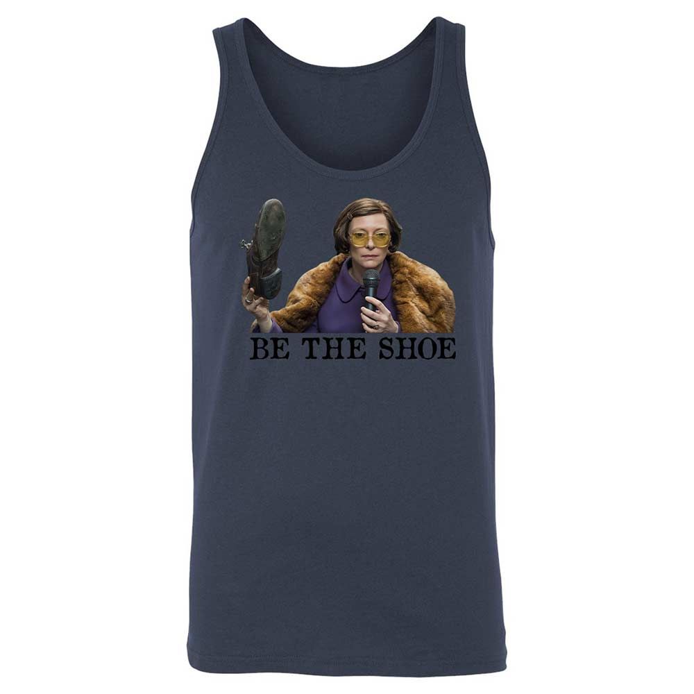 Be the Shoe - Navy - 8