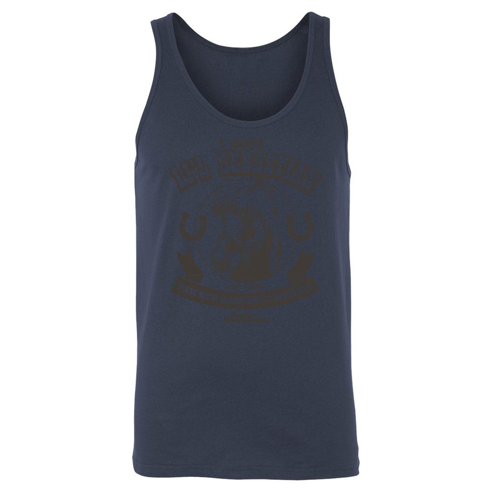 Unisex Jersey Tank - HDJHFM3Z - Navy - 8