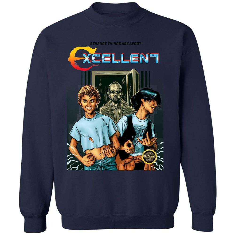 Classic Unisex Sweatshirt - E9TZ8ZZC - Navy - 8
