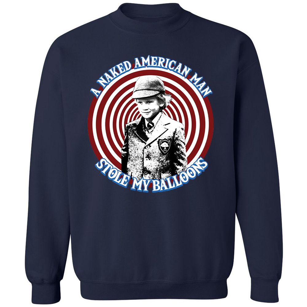 Classic Unisex Sweatshirt - AFH1RBNC - Navy - 8