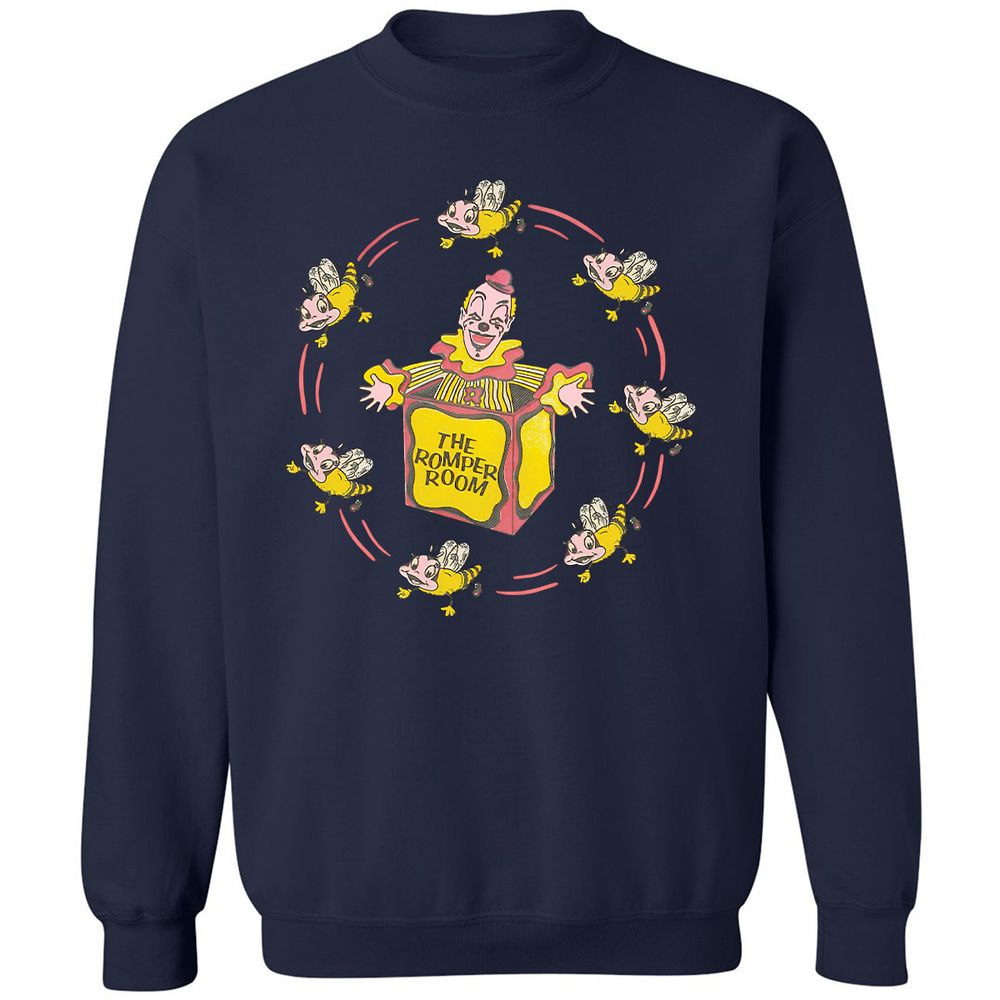 Classic Unisex Sweatshirt - CZ3XTPQ2 - Navy - 8