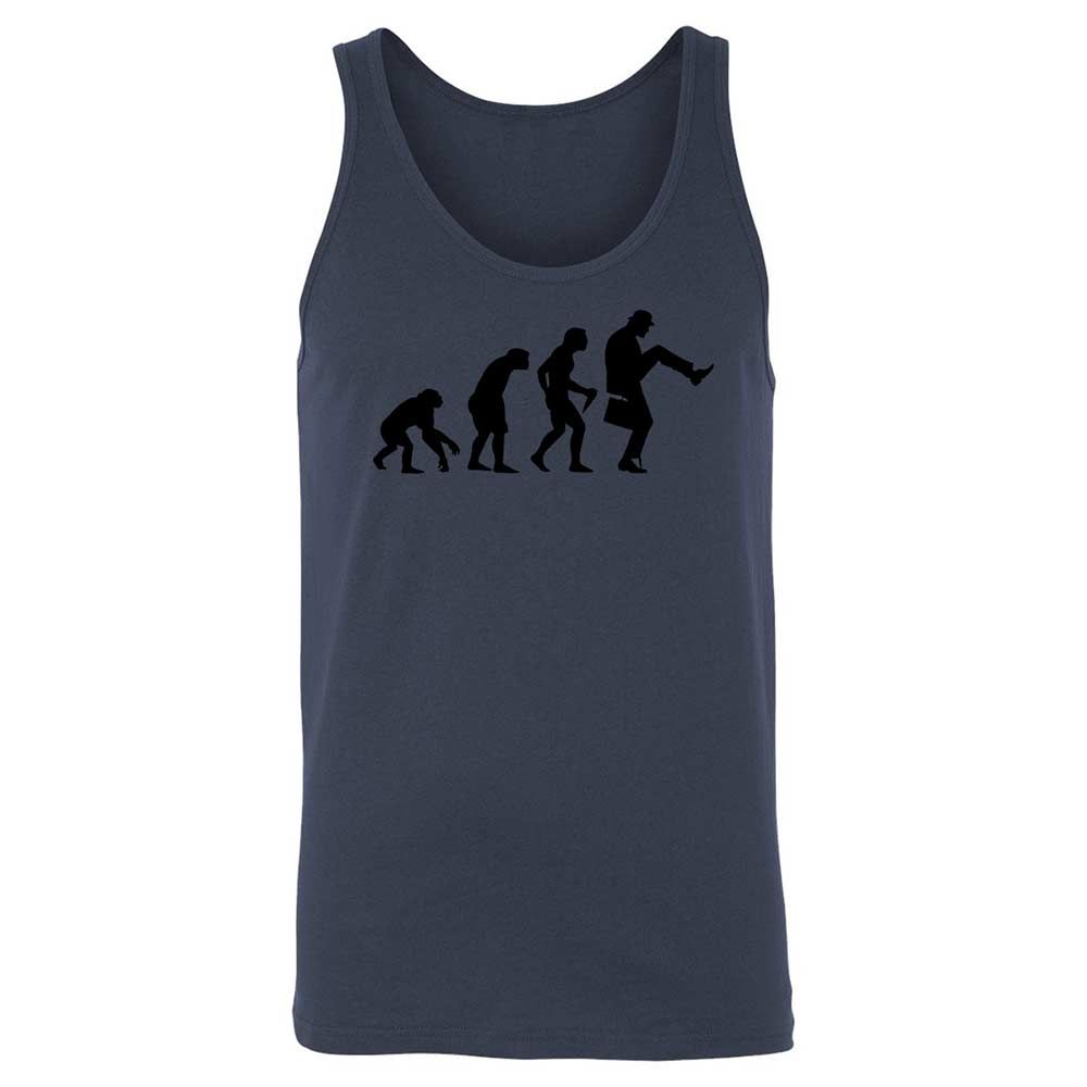 Unisex Jersey Tank - QFJ4X91M - Navy - 8