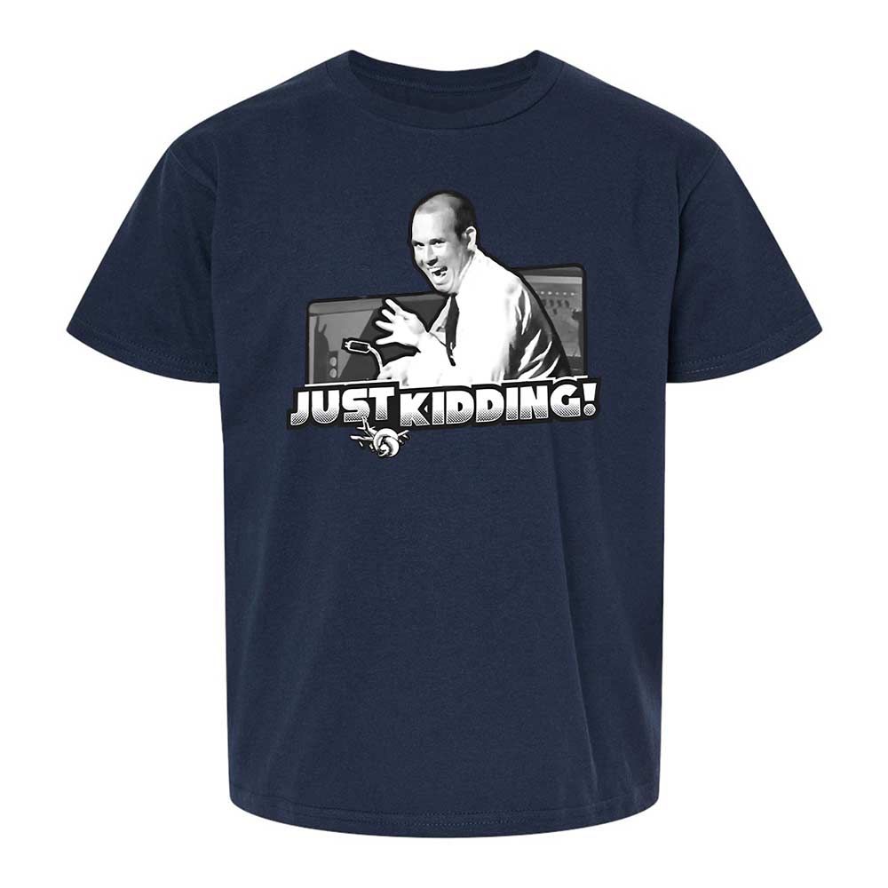 Kids T-Shirt - RJXHD4UQ - Navy - 8