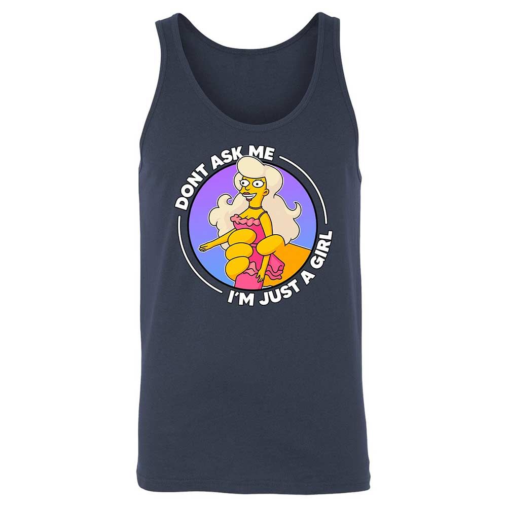 Don't Ask Me I'm Just A Girl - Navy - 8