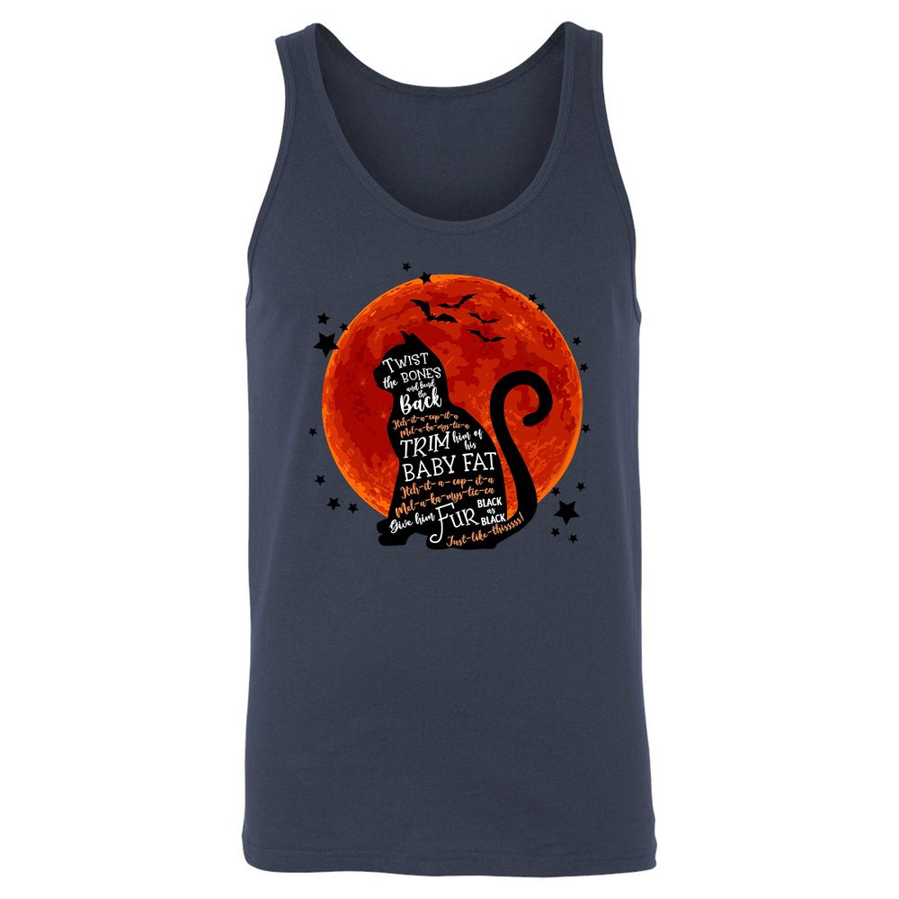Unisex Jersey Tank - F4AXBPDK - Navy - 8