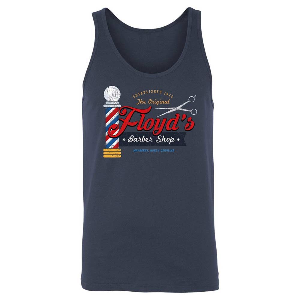 Unisex Jersey Tank - 487QGAS2 - Navy - 8