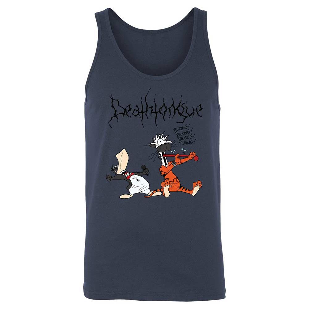Unisex Jersey Tank - KJ734Y73 - Navy - 8