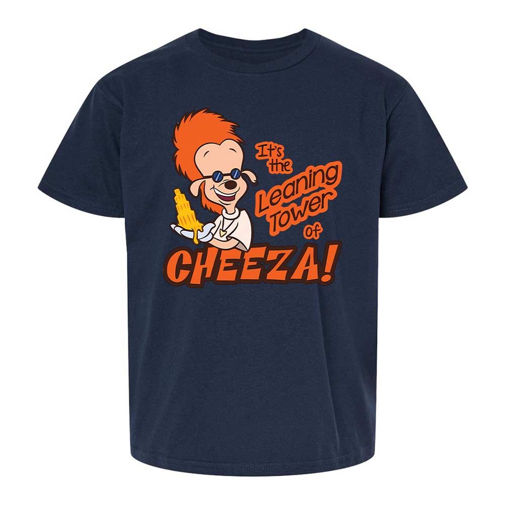 Leaning Tower of Cheeza - Navy - 8