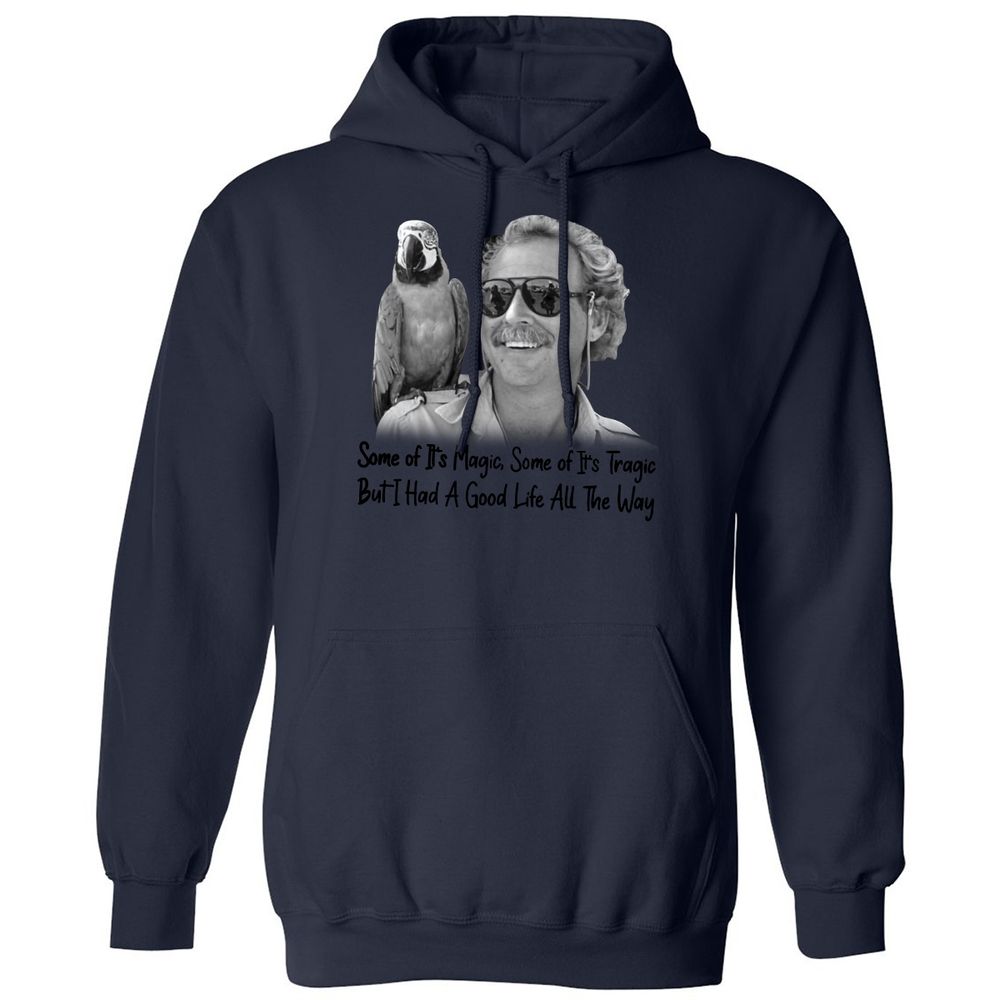 Classic Unisex Hoodie - NLTKJ1SL - Navy - 8