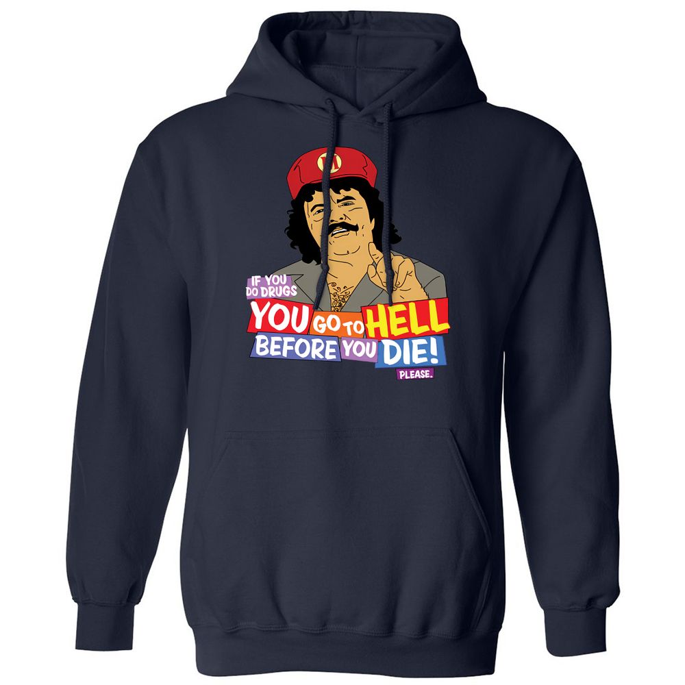 If you do drugs, you go to high - Navy - 8