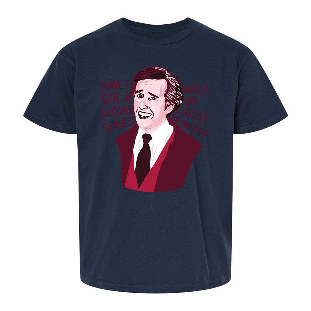 Kids T-Shirt - S4UW2RY4 - Navy - 8