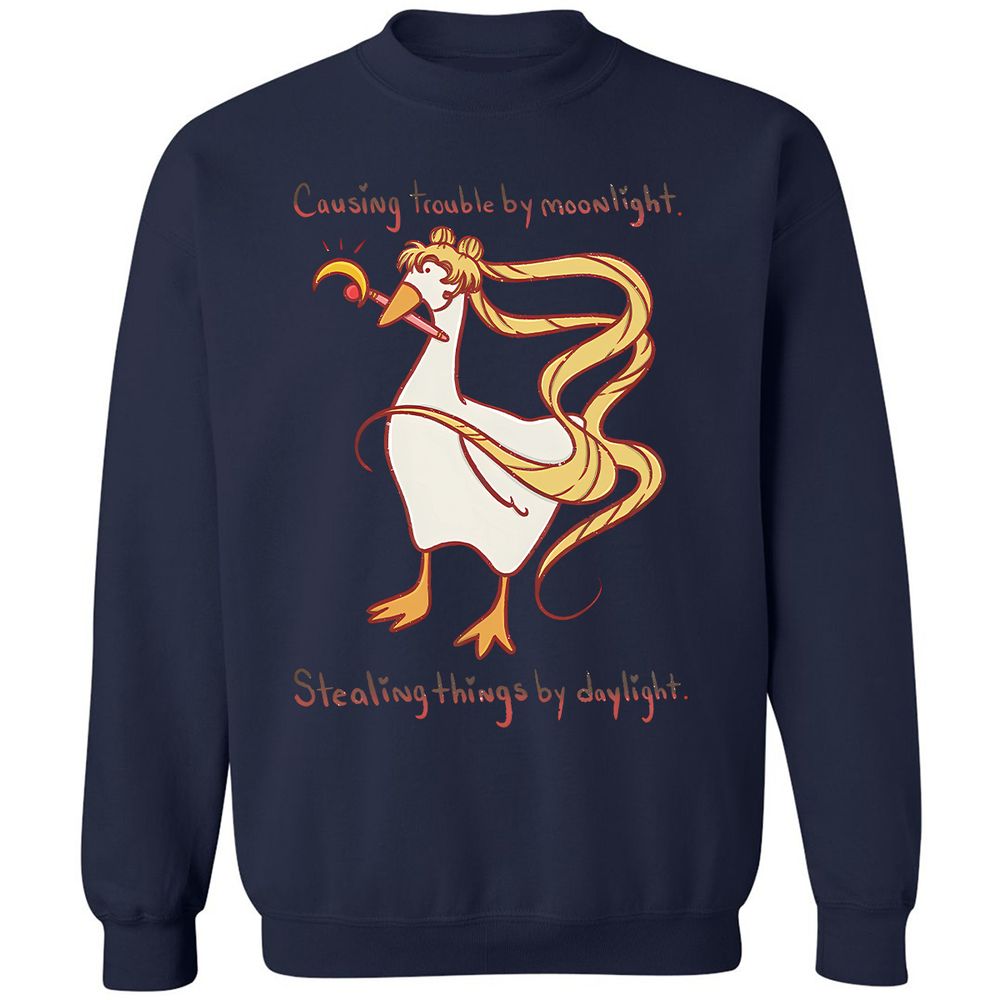 Classic Unisex Sweatshirt - Z12BYLBF - Navy - 8