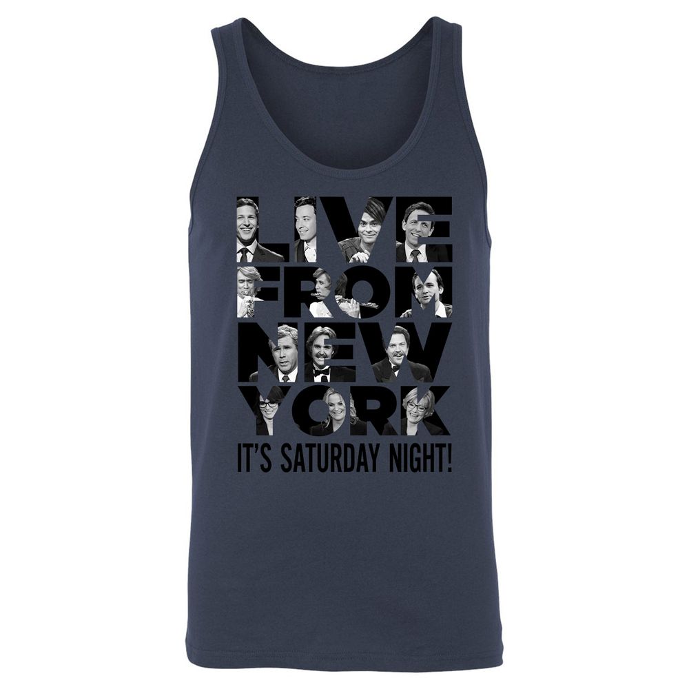 Unisex Jersey Tank - FCK4H582 - Navy - 8