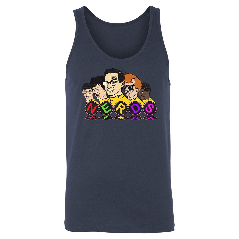 Unisex Jersey Tank - GVYHW7TF - Navy - 8