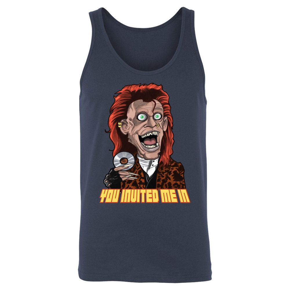 Unisex Jersey Tank - H32Y5NFL - Navy - 8