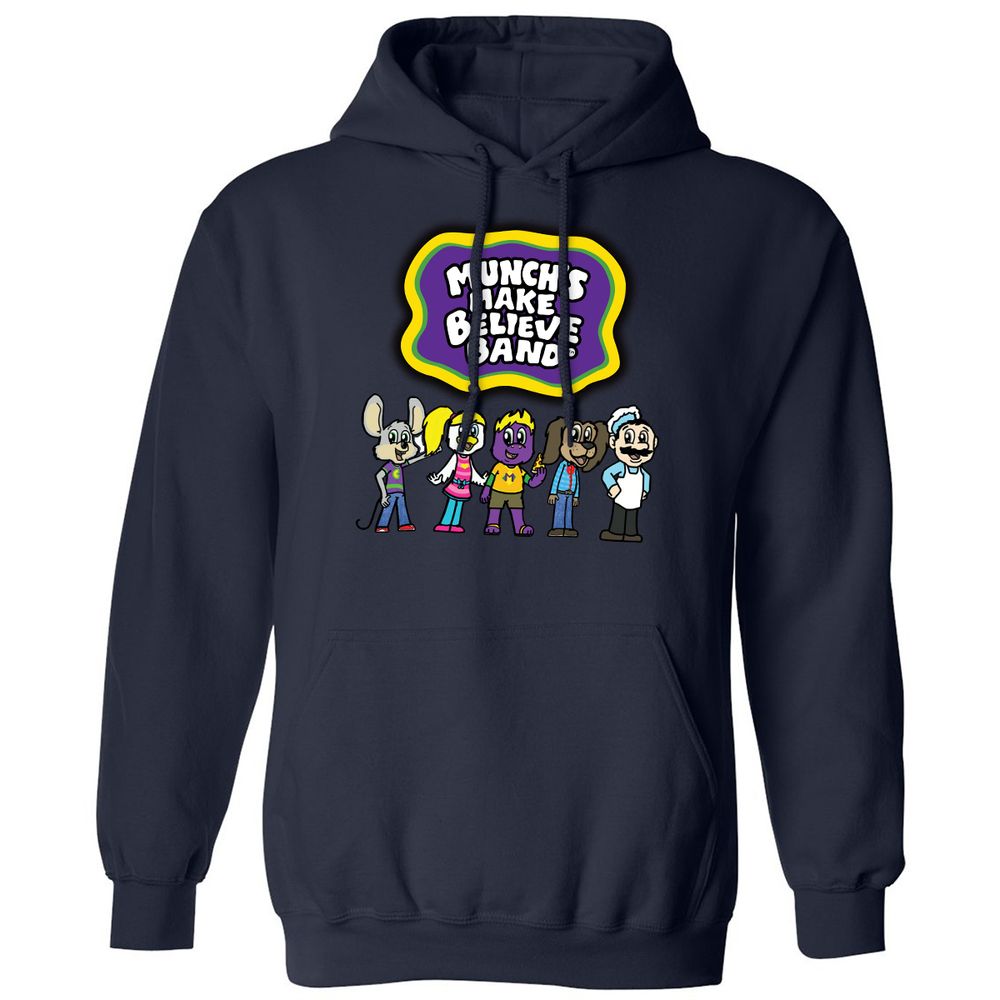 Classic Unisex Hoodie - NU6GRJMD - Navy - 8