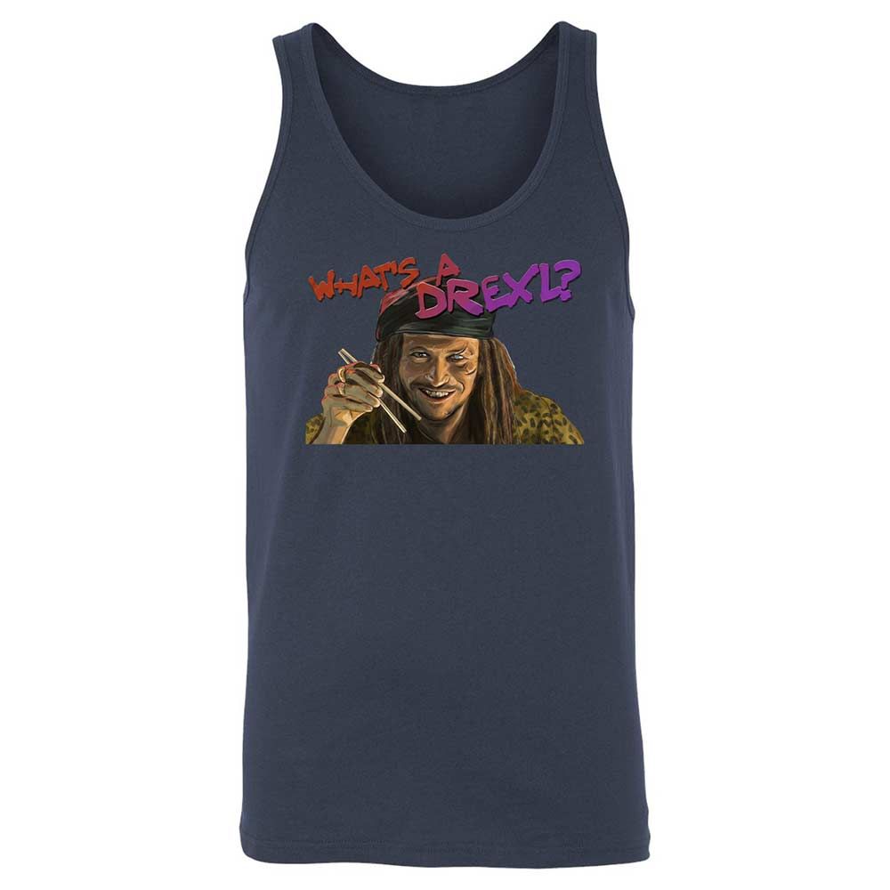 Unisex Jersey Tank - Z4BUAAET - Navy - 8