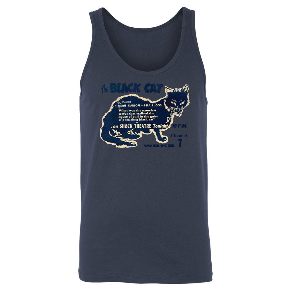 Unisex Jersey Tank - 8TZLZ76U - Navy - 8