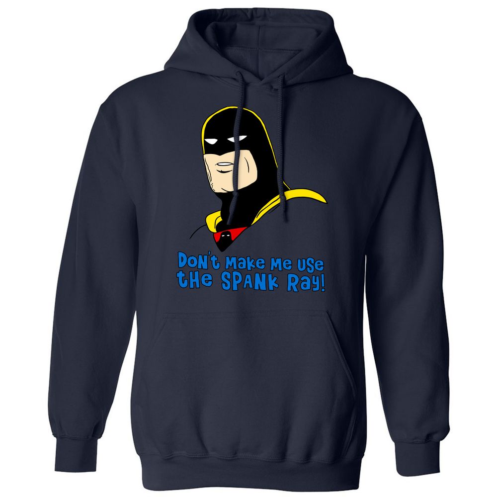 Classic Unisex Hoodie - E1UWYK2Z - Navy - 8