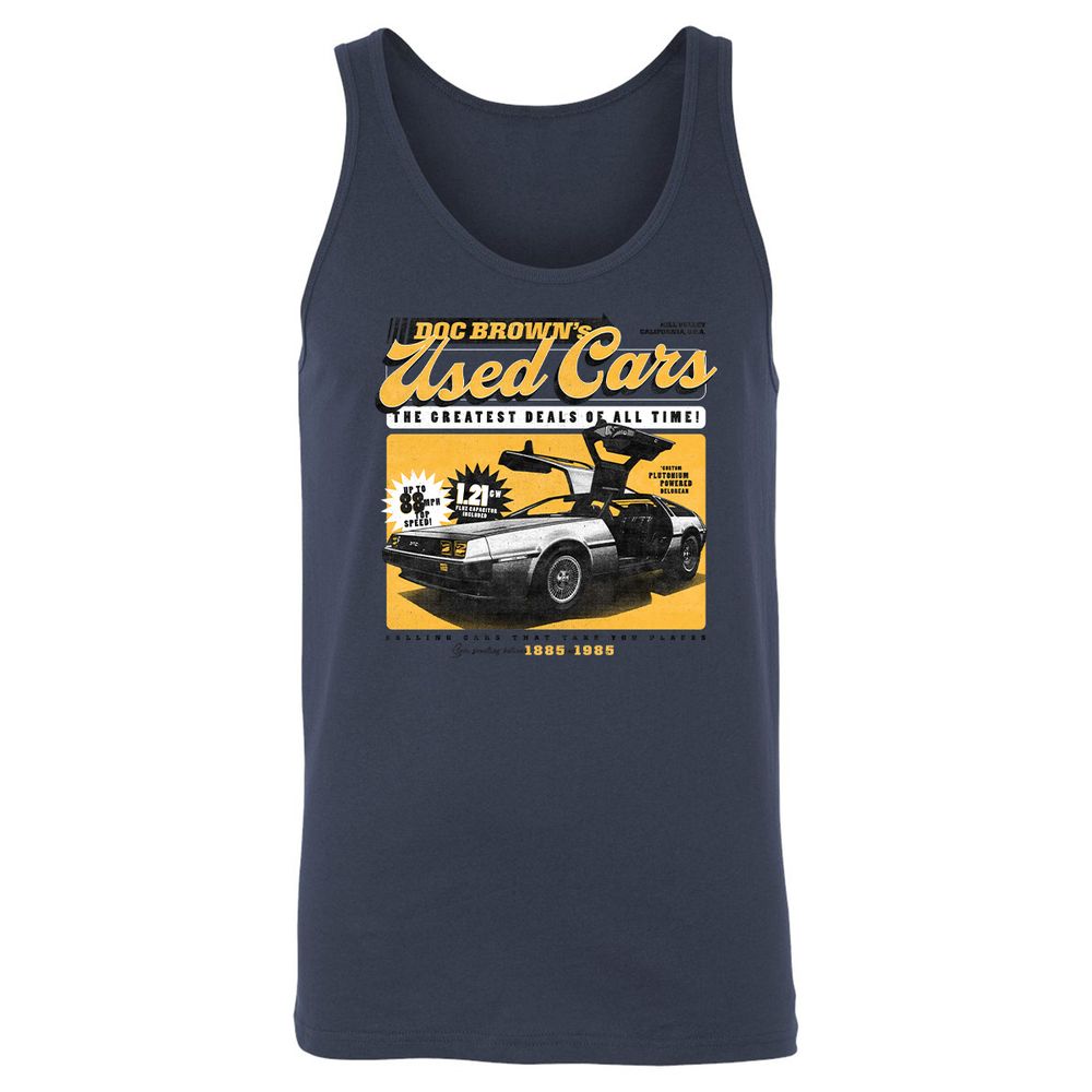Unisex Jersey Tank - JYX42PAG - Navy - 8