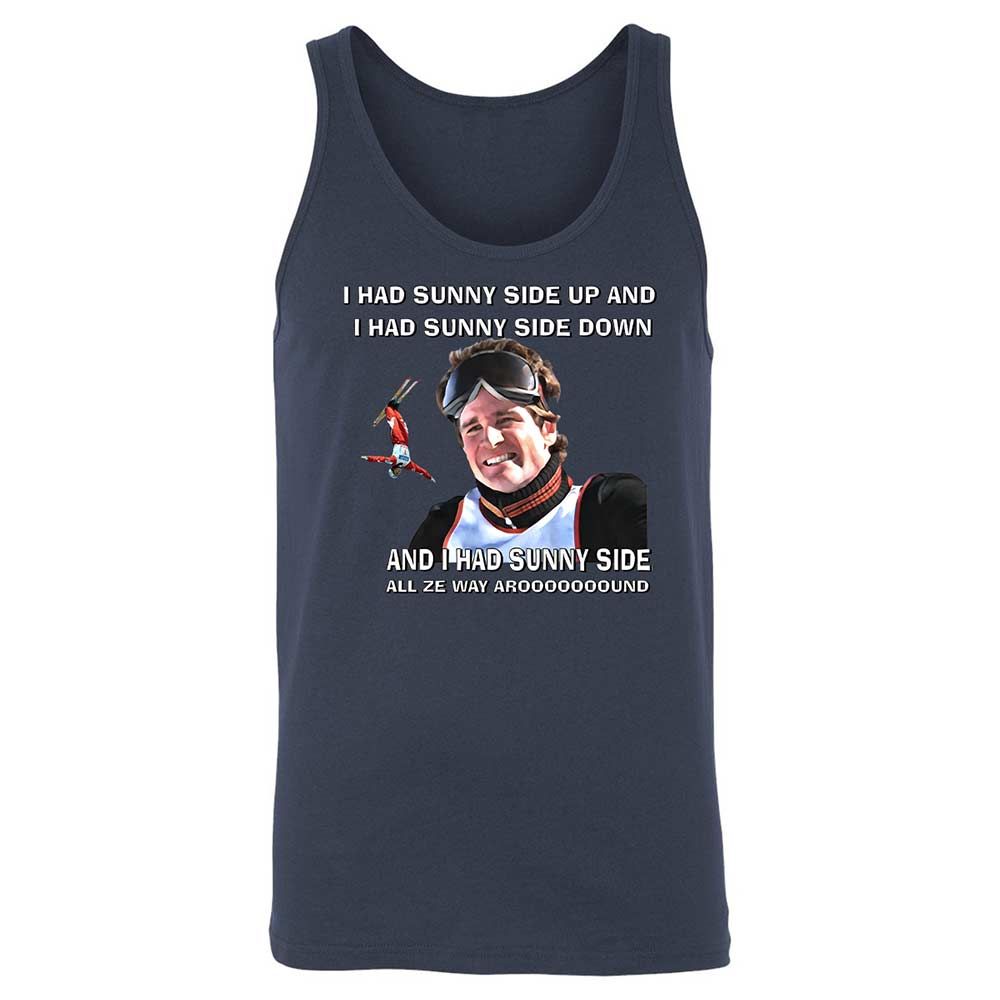 Unisex Jersey Tank - 72M1N2Z5 - Navy - 8