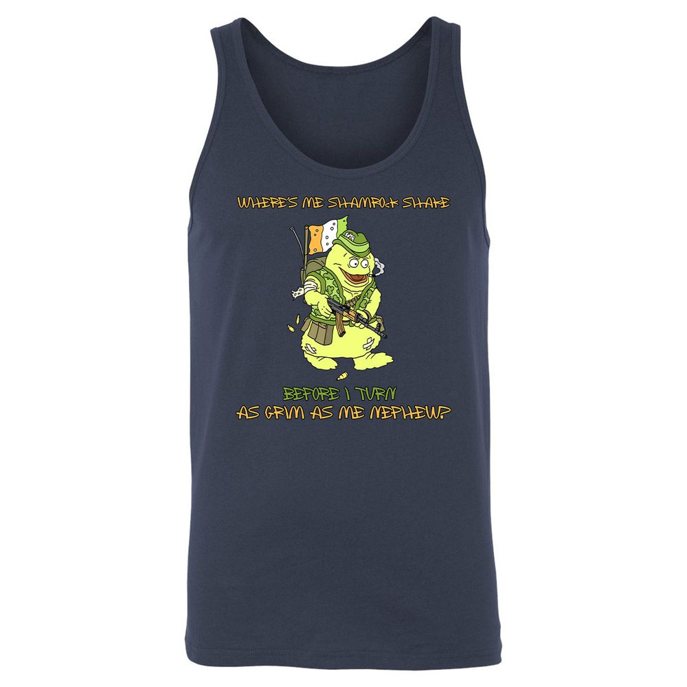 Unisex Jersey Tank - 2TX6LSWH - Navy - 8