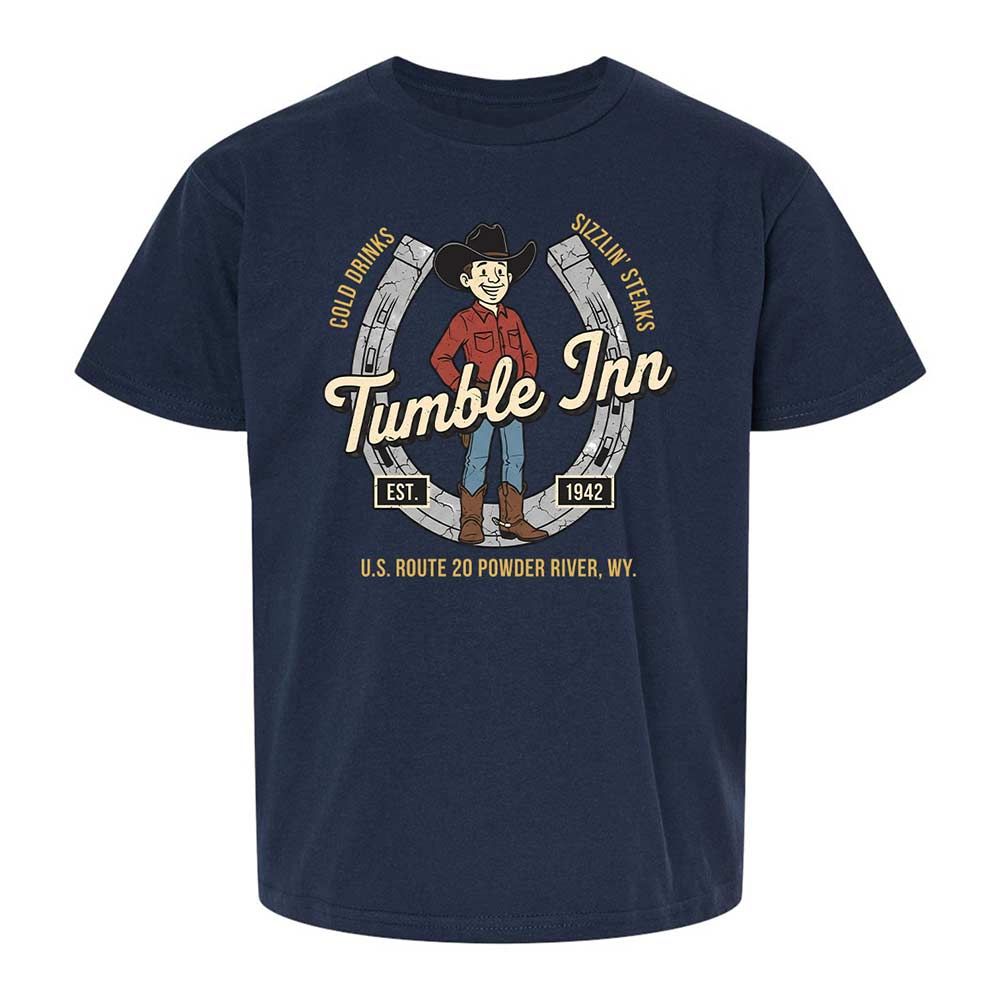 Kids T-Shirt - VBGKZWHE - Navy - 8
