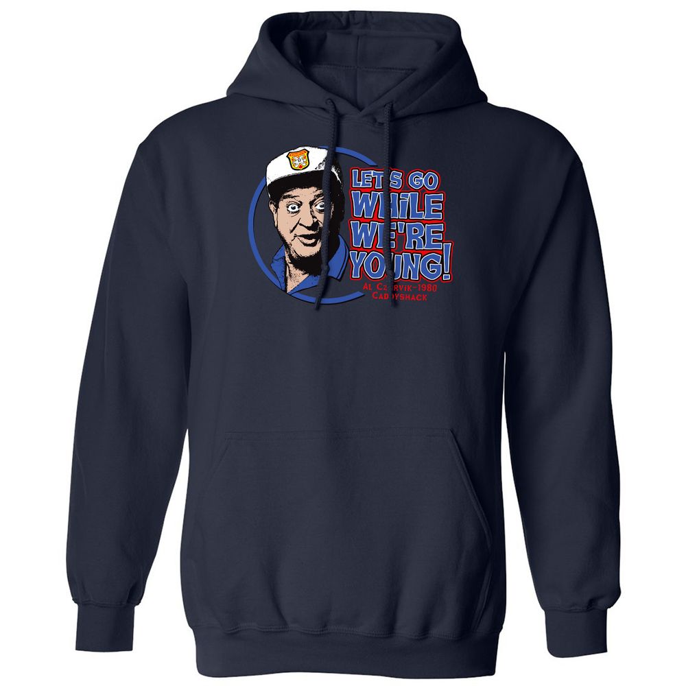Classic Unisex Hoodie - RVZ47MM6 - Navy - 8