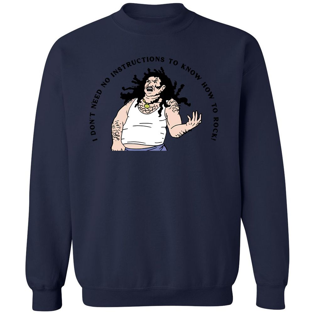 Classic Unisex Sweatshirt - MPW6Z4R7 - Navy - 8