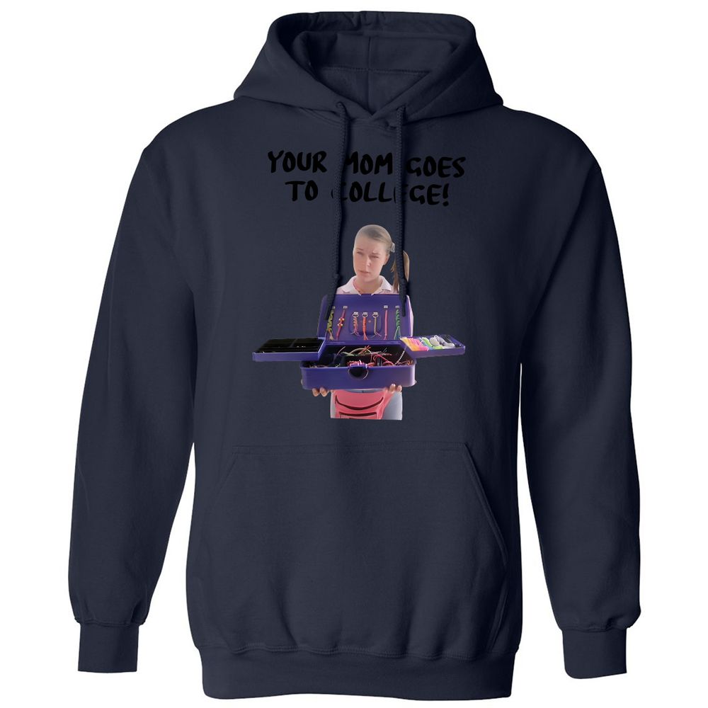 Classic Unisex Hoodie - BEH8XH8F - Navy - 8