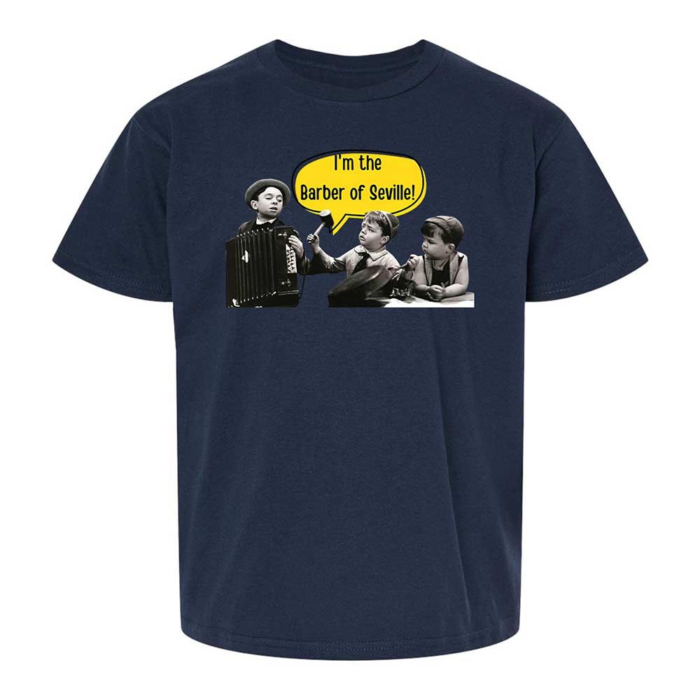 Kids T-Shirt - XAS4ZUY1 - Navy - 8