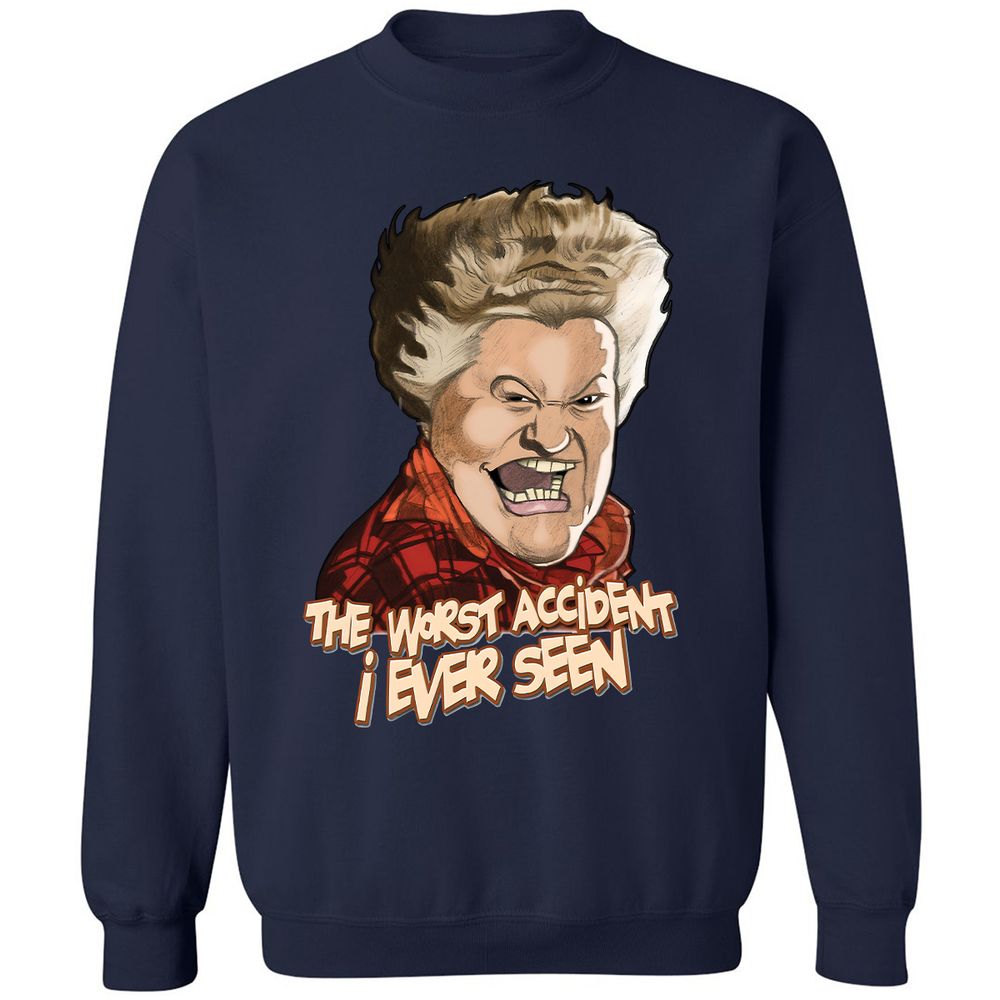 Classic Unisex Sweatshirt - 7LNU54QG - Navy - 8