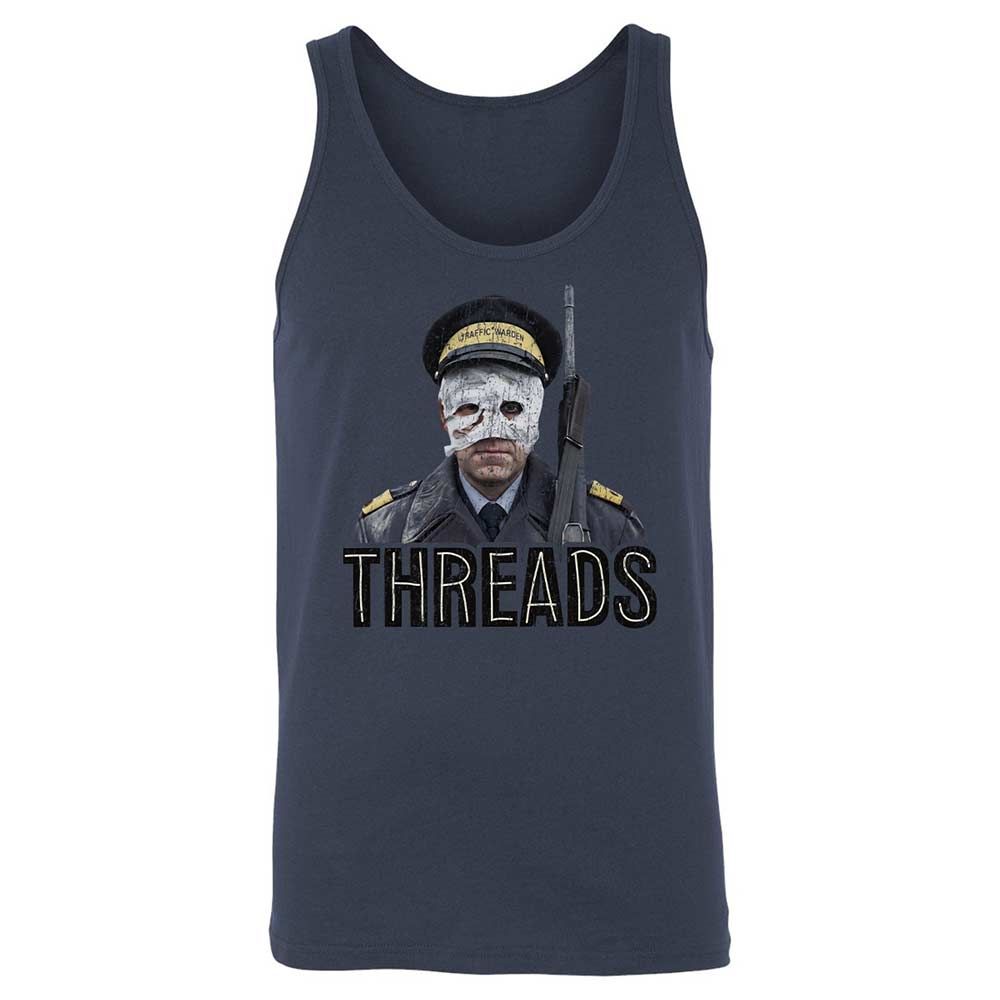 Unisex Jersey Tank - FZVB9N19 - Navy - 8