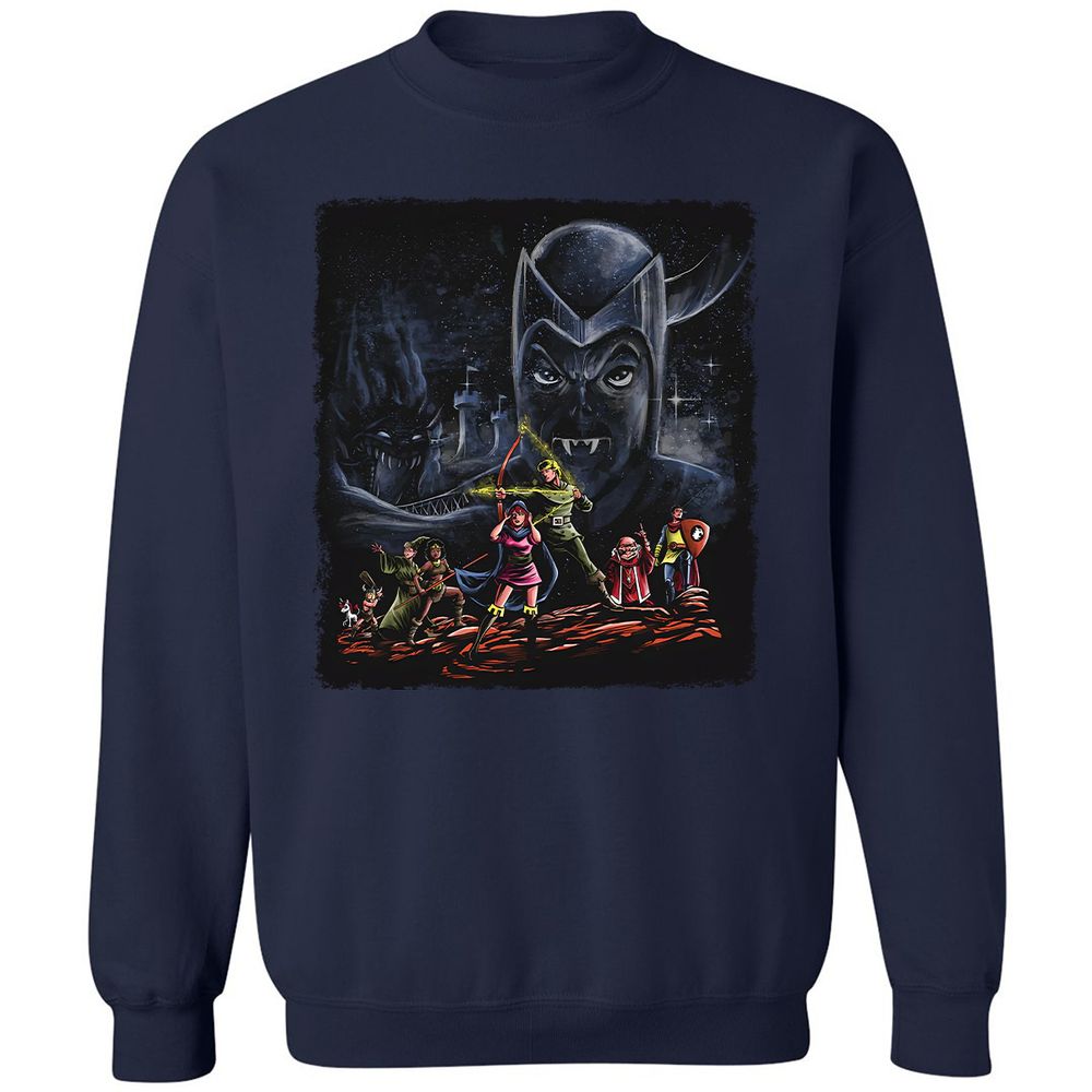 Classic Unisex Sweatshirt - CHNNS8ZN - Navy - 8