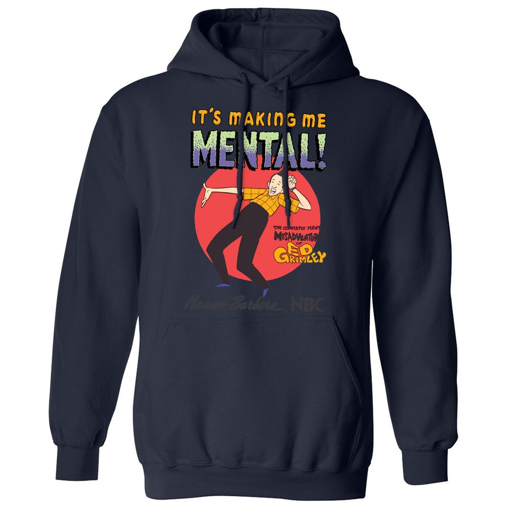 Classic Unisex Hoodie - EY3HJJRD - Navy - 8