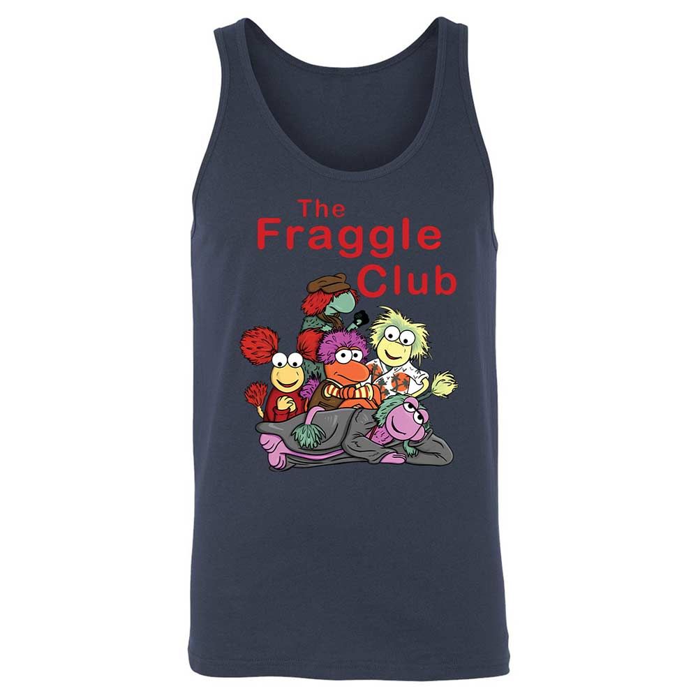 Unisex Jersey Tank - 8VMPJQGB - Navy - 8
