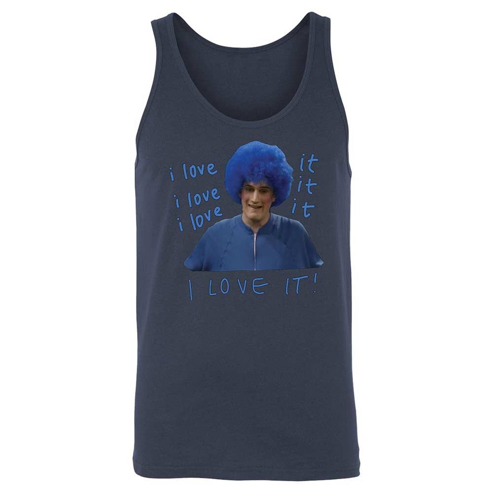 Unisex Jersey Tank - TZMC31EV - Navy - 8
