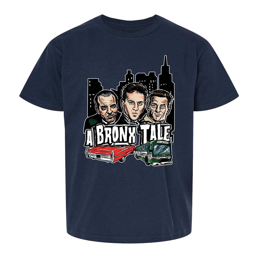 Kids T-Shirt - GMGNTDEJ - Navy - 8