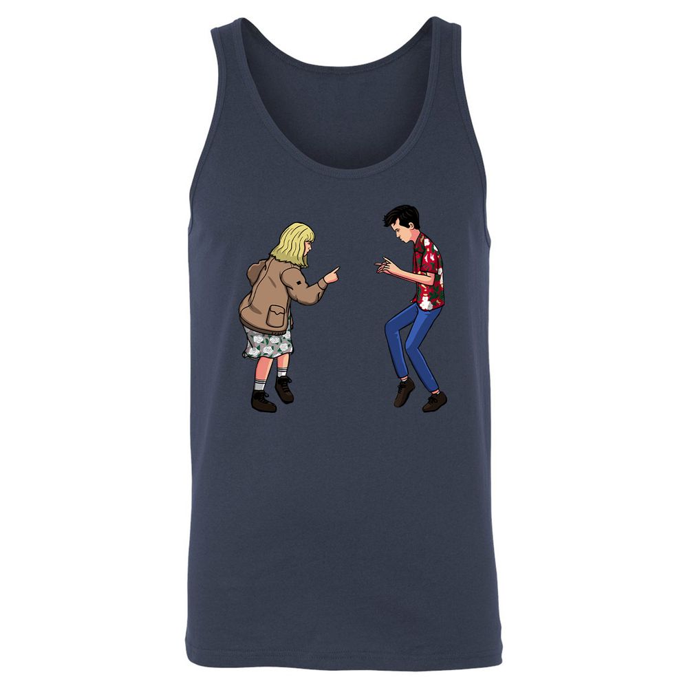 Unisex Jersey Tank - S3YMTZWJ - Navy - 8
