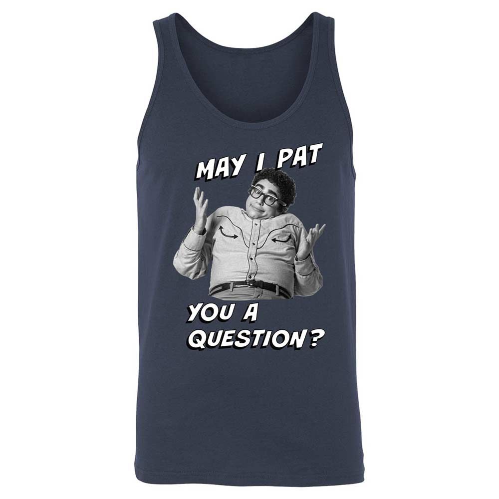 Unisex Jersey Tank - DAVLF1E1 - Navy - 8